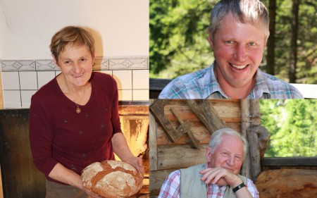 "Griaß di" sagt Fam. Kaltenegger